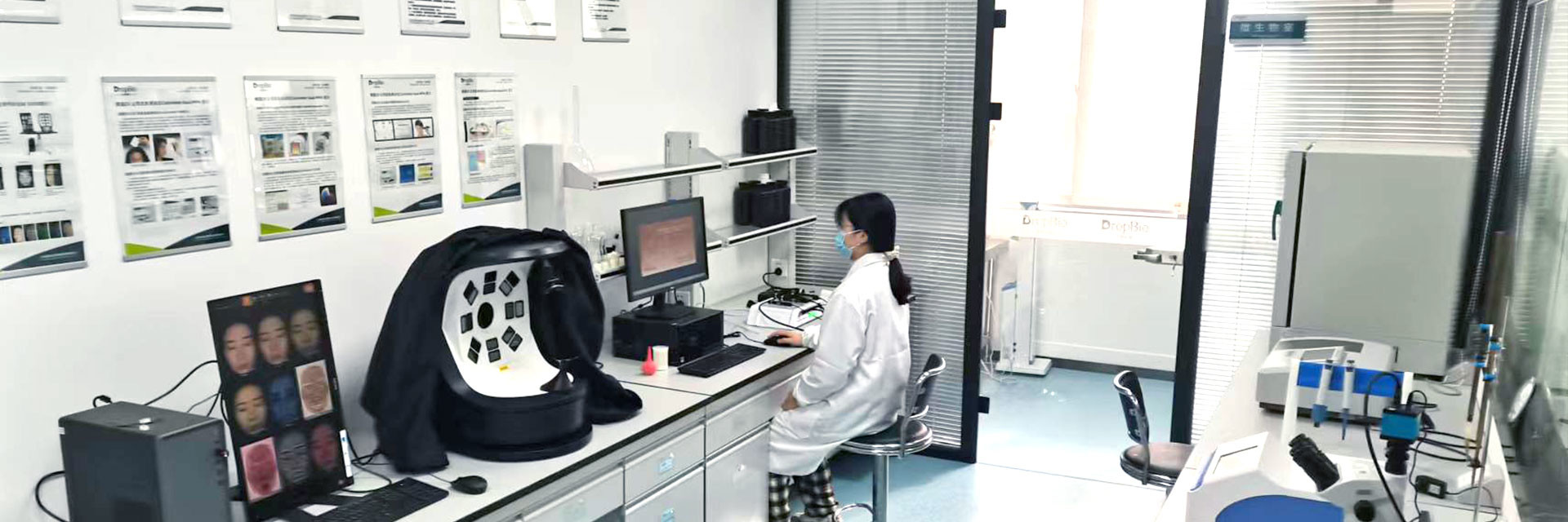 qualità Ingredienti cosmetici crudi fabbrica